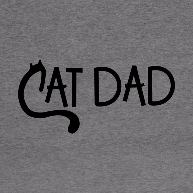 Cat dad by Flow Na